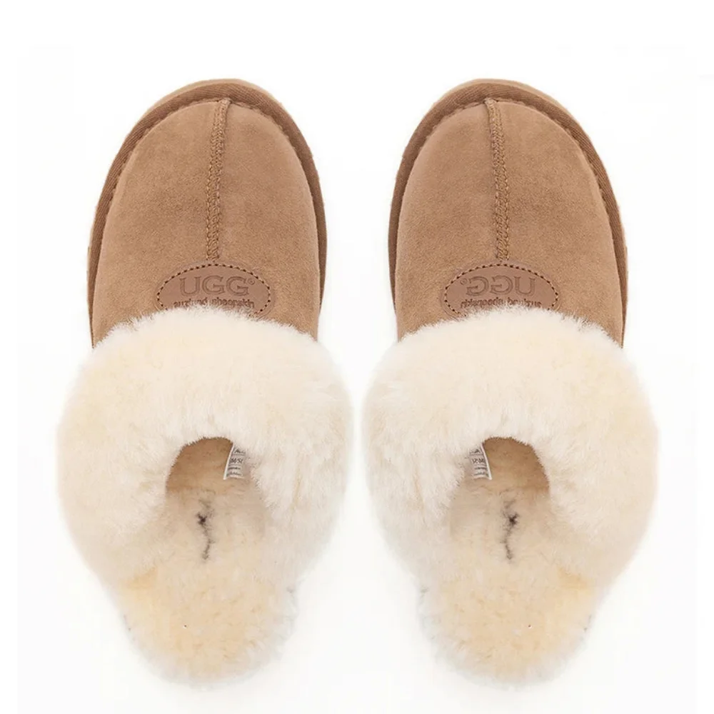 UGG- Premium Platform Scuff- Chestnut - Picture 4 of 8